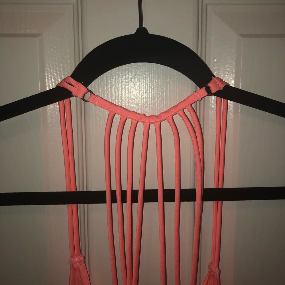 Brand new w/tags Victoria’s Secret nighty/lingerie coral pink size small - Picture 7 of 10